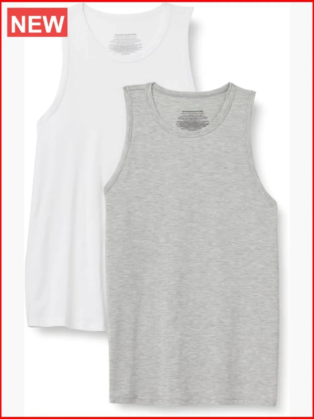 Sleeveless Super Soft Modal Undershirt, Scoop Neck, Pack of 2
